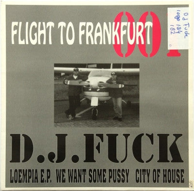 CHARLY LOWNOISE & MENTAL THEO - Flight To Frankfurt