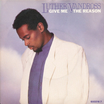 LUTHER VANDROSS - Give Me The Reason