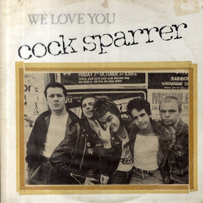 COCK SPARRER - We Love You