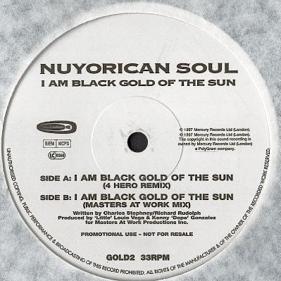 NUYORICAN SOUL  - I Am The Black Gold Of The Sun