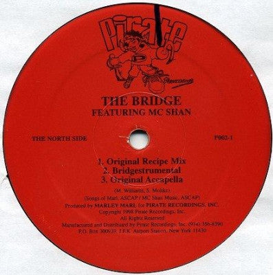 MC SHAN - The Bridge / The Bridge 2000