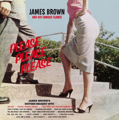 JAMES BROWN AND THE FAMOUS FLAMES - Please, Please, Please