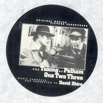 DAVID SHIRE - The Taking Of Pelham One Two Three (Original Motion Picture Score)