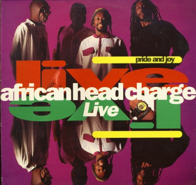 AFRICAN HEAD CHARGE - Pride And Joy - Live