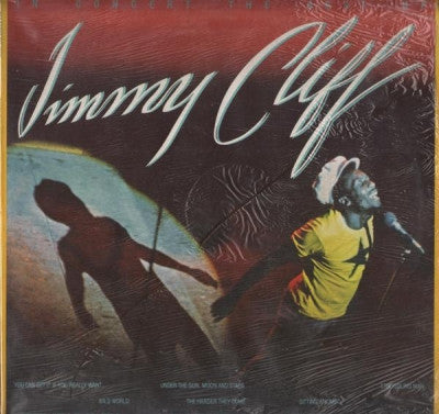 JIMMY CLIFF - In Concert - The Best Of Jimmy Cliff