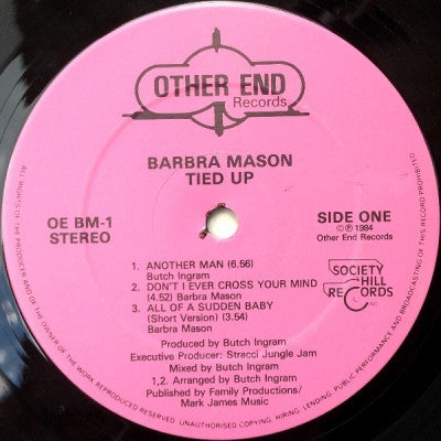 BARBRA MASON - Tied Up