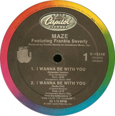 MAZE - I Wanna Be With You
