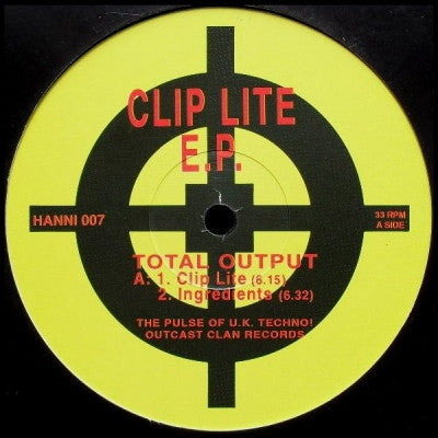 TOTAL OUTPUT - Clip Lite E.P.