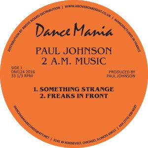 PAUL JOHNSON - 11 P.M. Music / 2 A.M. Music
