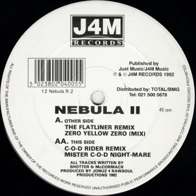 NEBULA II - The Flatliner Remix / C-O-D Rider Remix