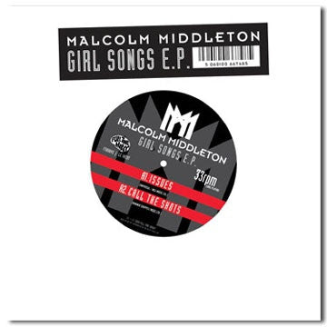 MALCOLM MIDDLETON (ARAB STRAP) - Girl Songs E.P.
