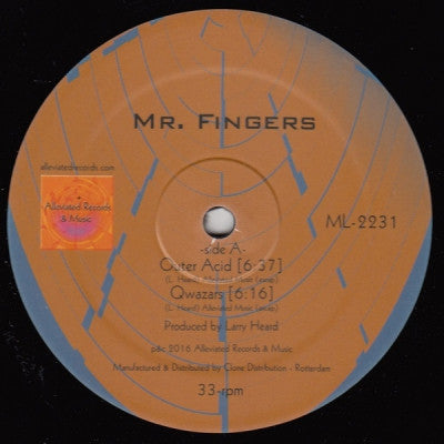 MR. FINGERS - Outer Acid