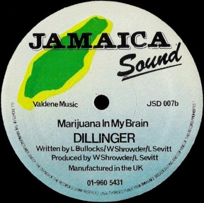 DILLINGER - Woodwoodpecker / Out Deh Light / Marijuana In My Brain