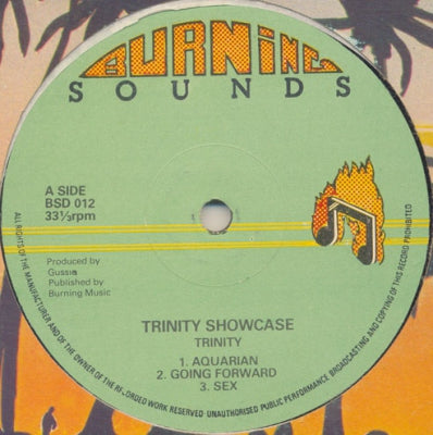TRINITY - Trinity Showcase