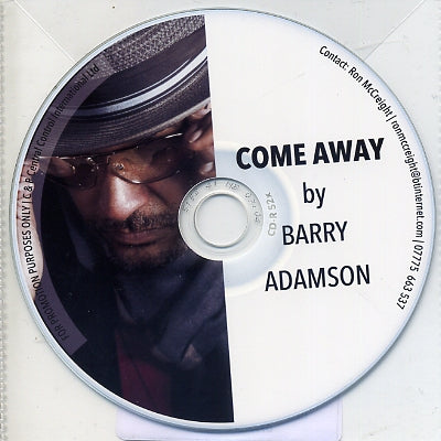 BARRY ADAMSON - Come Away