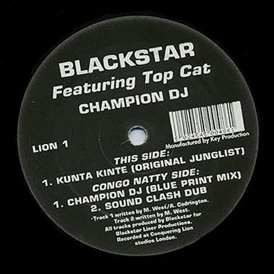 BLACK STAR - Champion DJ