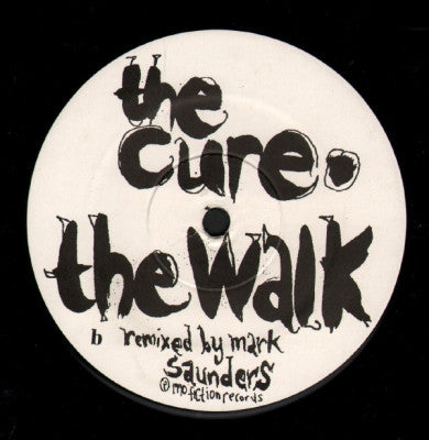 THE CURE - Close To Me / The Walk