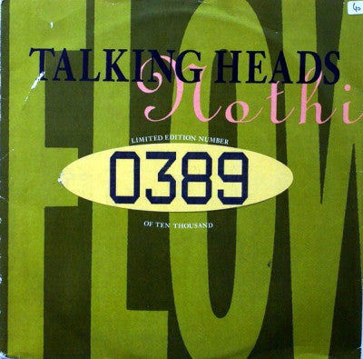 TALKING HEADS - (Nothing But) Flowers