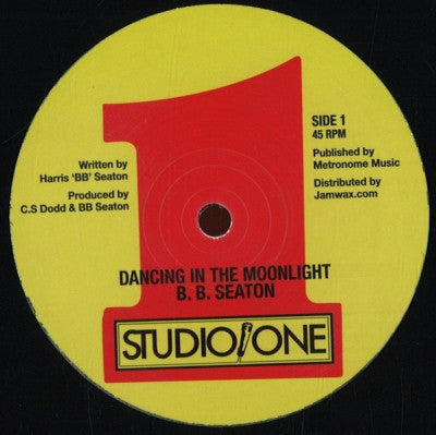 B.B. SEATON - Dancing In The Moonlight