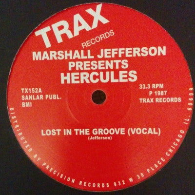 HERCULES - Lost In The Groove