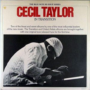 CECIL TAYLOR - In Transition