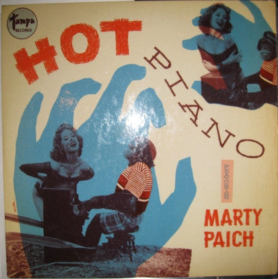 MARTY PAICH - Hot Piano