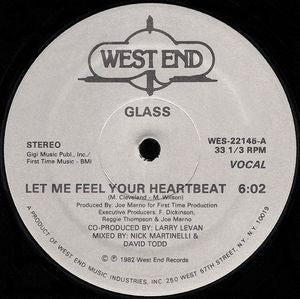 GLASS - Let Me Feel Your Heartbeat