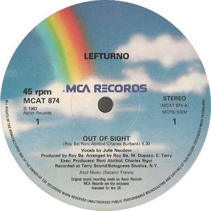 LEFTURNO - Out Of Sight