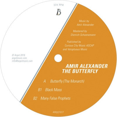 AMIR ALEXANDER - The Butterfly