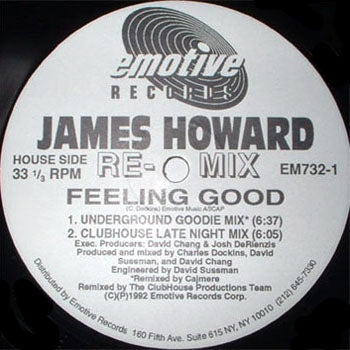 JAMES HOWARD - Feeling Good