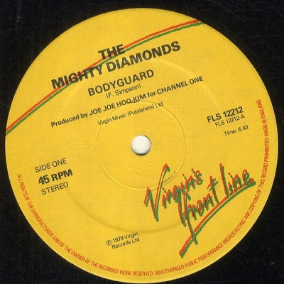 THE MIGHTY DIAMONDS - Bodyguard / One Brother Short