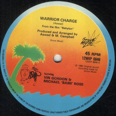 ASWAD - Warrior Charge