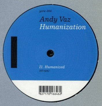 ANDY VAZ - Humanization