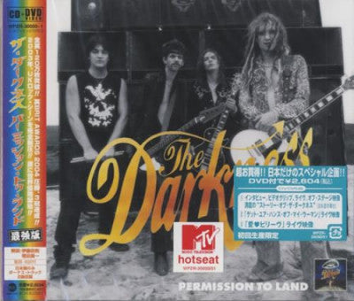 THE DARKNESS - Permission To Land