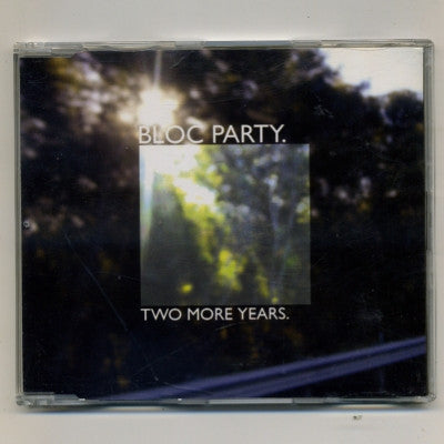 BLOC PARTY - Two More Years