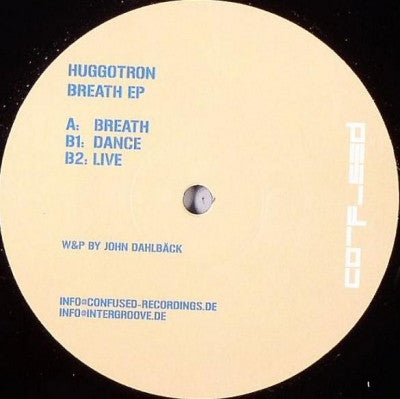 HUGGOTRON - Breath EP