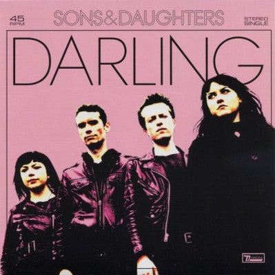 SONS AND DAUGHTERS - Darling