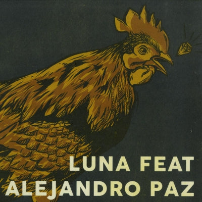 LUNA FEATURING ALEJANDRO PAZ / CARISMA - H+P Split 7" 01