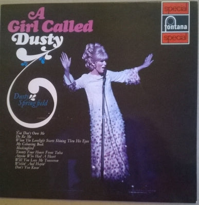 DUSTY SPRINGFIELD - A Girl Called Dusty