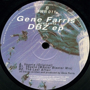 GENE FARRIS - DBZ