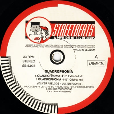 QUADROPHONIA - Quadrophonia