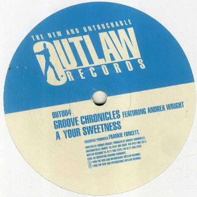 GROOVE CHRONICLES - Your Sweetness