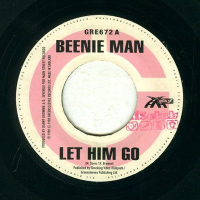 BEENIE MAN - Let Him Go / Version