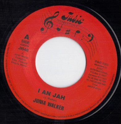 JUNIA WALKER / JUNIA WALKER ALL STARS - I An Jah
