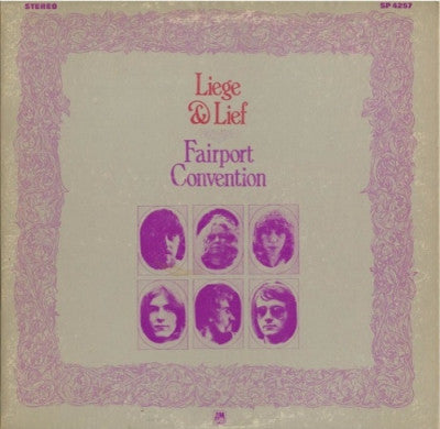 FAIRPORT CONVENTION - Liege And Lief