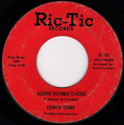 EDWIN STARR - Agent Double-O-Soul