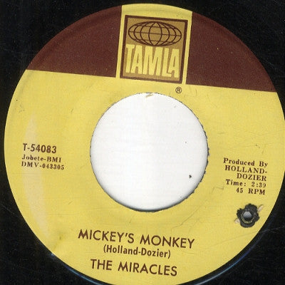 THE MIRACLES - Mickey's Monkey / Whatever Makes You Happy