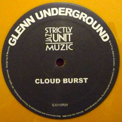 GLENN UNDERGROUND - Cloud Burst