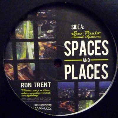 RON TRENT - Spaces And Places