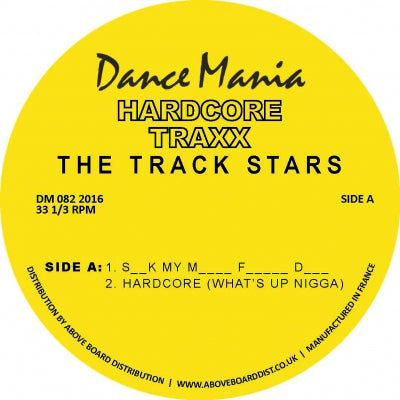 THE TRACK STARS - Hardcore Traxx